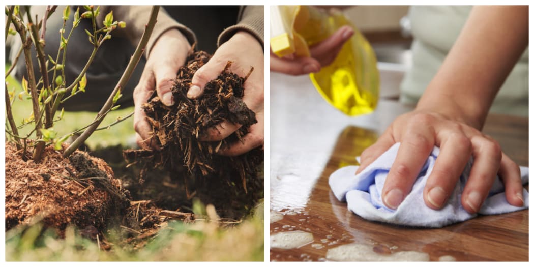 The chores that people want doing: gardening and cleaning