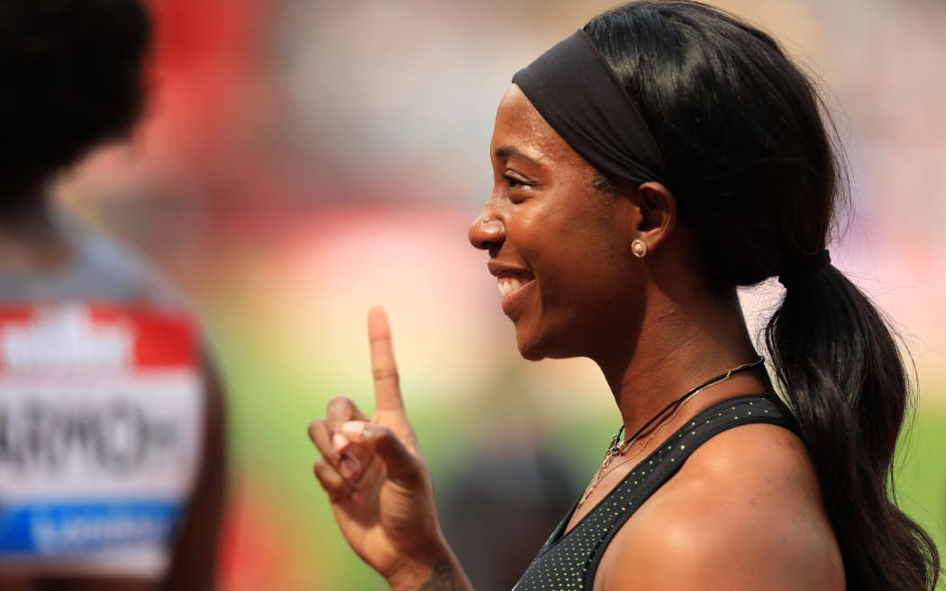 Shelly-Ann Fraser-Pryce