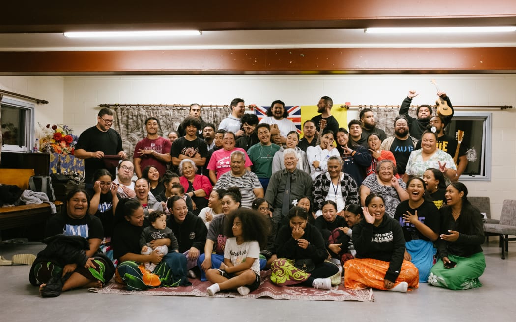 'Nuieans of Ariki Street' come together for the series Still Here.