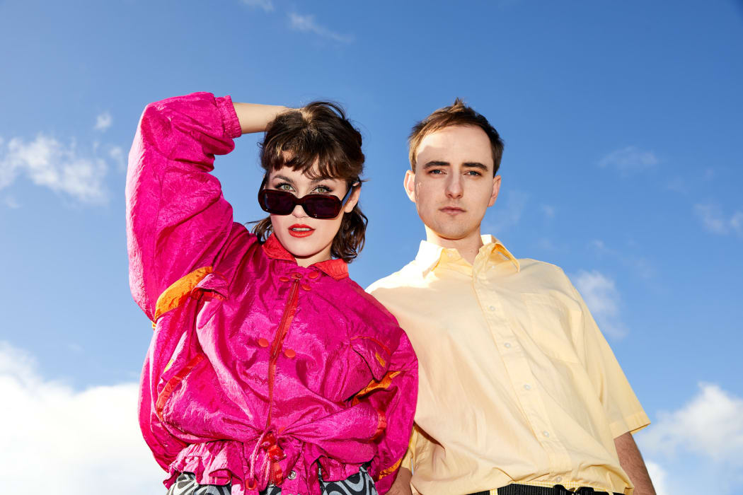 Kiwi pop duo Foley.