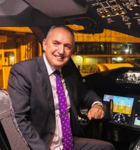 Captain David Morgan