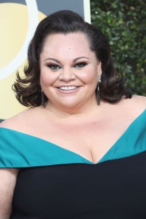 Singer Keala Settle at the 75th Annual Golden Globe Awards/
