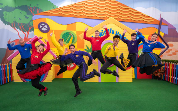 The Wiggles in 2024.
