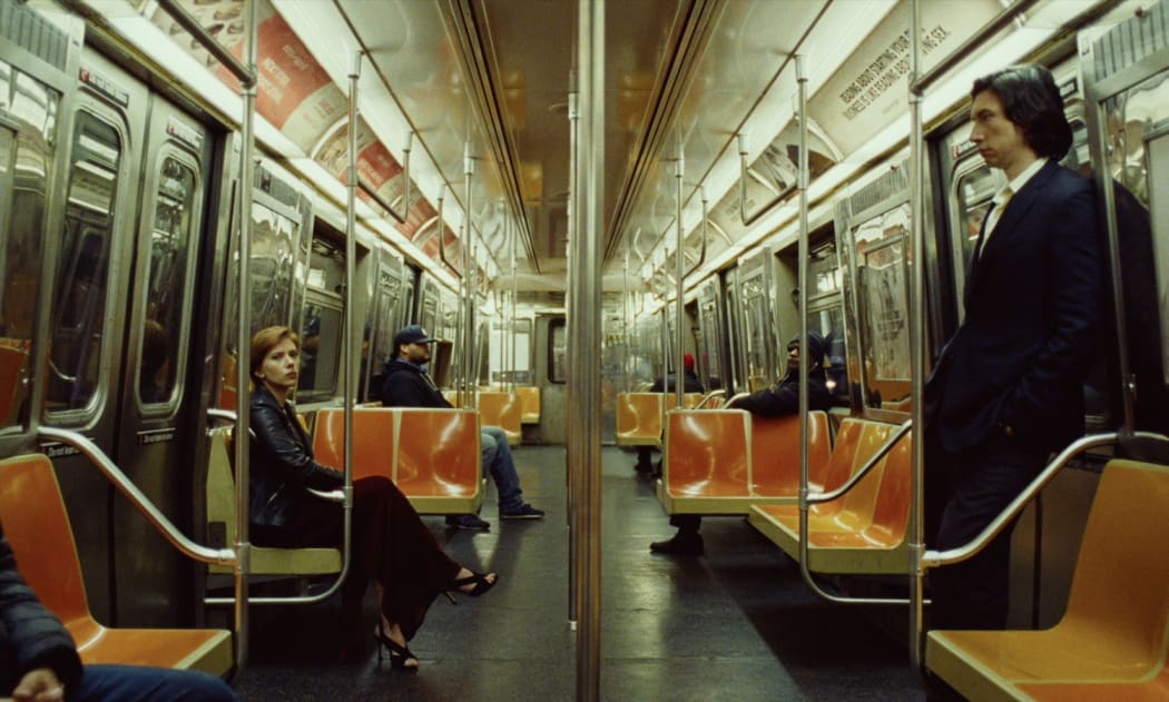 Scarlett Johansson and Adam Driver as prototypical upper-middle class New Yorkers in Marriage Story.