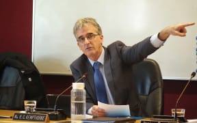 Tasman Mayor Richard Kempthorne