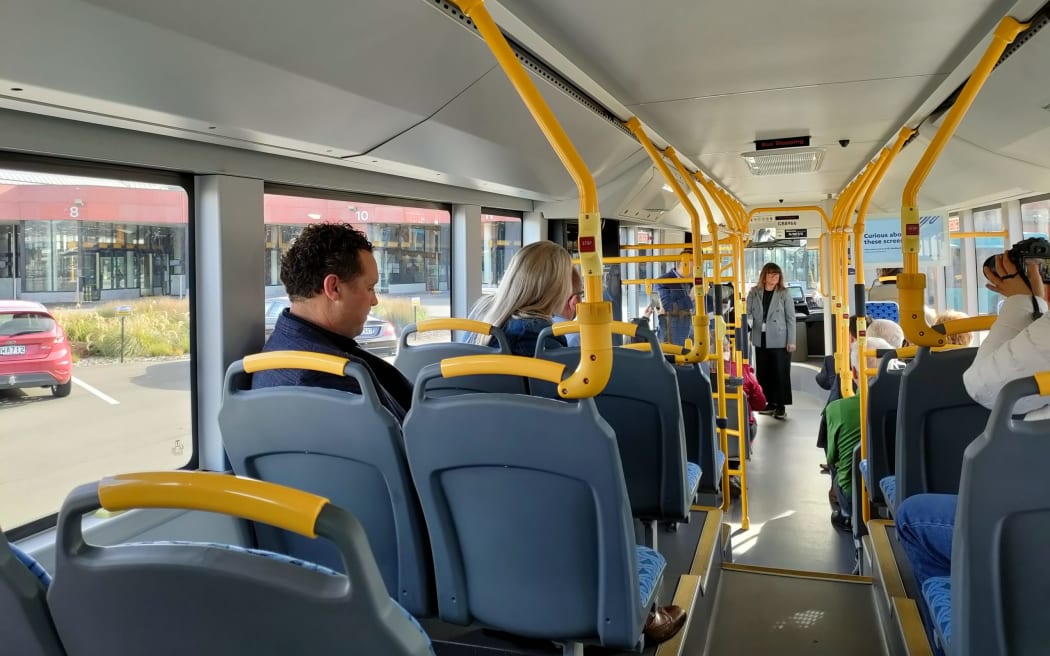 Environment Canterbury is working to increase the bus frequency of its core routes, as funding is available.