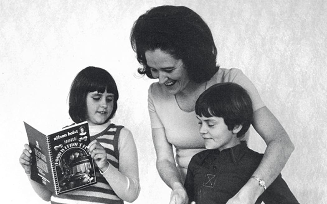 Alison Holst, pictured in the 1960s.