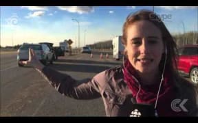 Weather slows Fort McMurray wildfire spread: RNZ Checkpoint