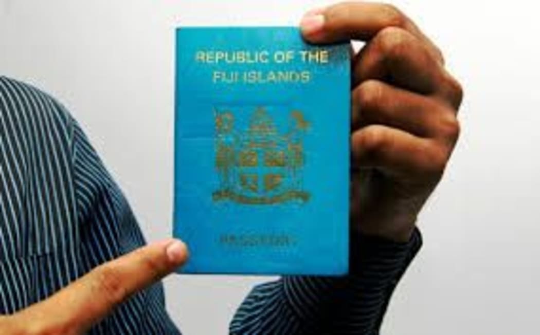 Fiji Passport