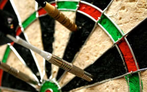 Dartboard.