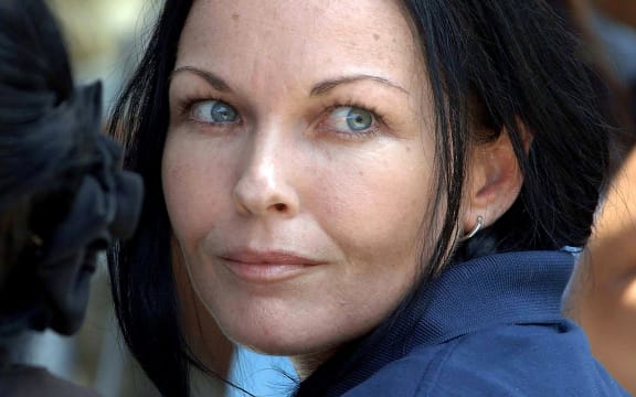 Schapelle Corby in jail in 2008.