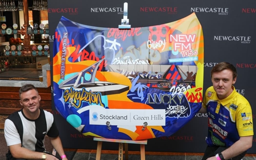 Car bonnet auction for Hunter bus crash victims