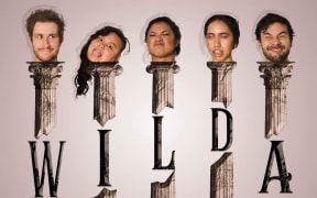The New Zealand band WILDA