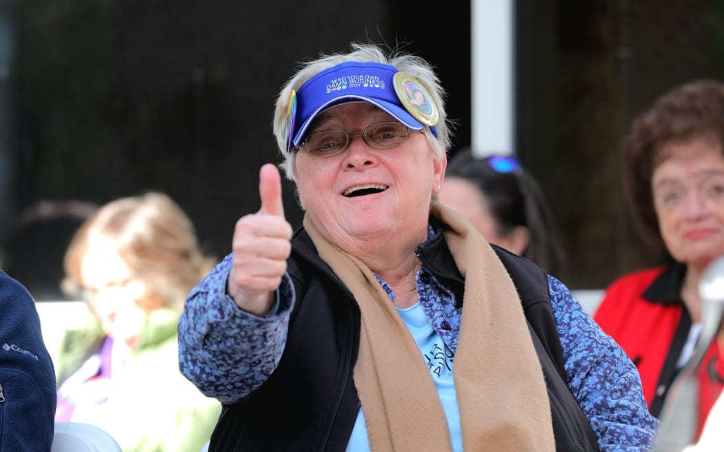 Muhlenberg College Harris Rally