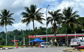 Fiji security forces monitor essential movement between red and green zones under Covid-19 response operations.