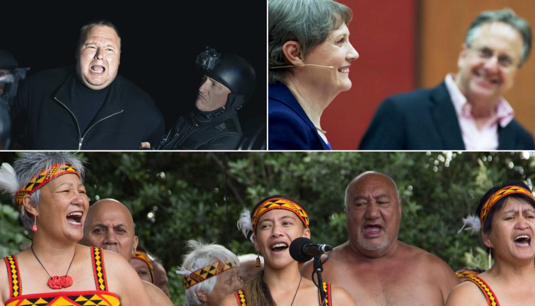 Kim Dotcom: Caught in the Web, My Year With Helen, Poi E: The Story of our Song