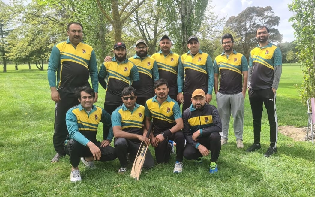 The Cornered Tigers cricket team.