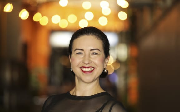 RNZ Concert presenter Clarissa Dunn