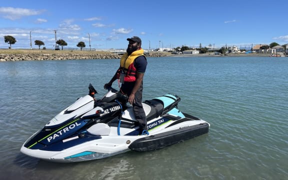 Hawke’s Bay Harbourmaster Adrian Wright says watching the sunrise while out on the water on a nice, calm day is medicine for the soul.