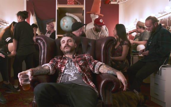 Dominic Hoey aka Tourettes, has been reflecting on his losing battle with a degenerative bone disease.