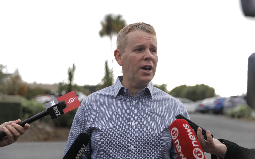 Chris Hipkins Labour retreat
Labour MPs gather for their annual retreat in the Wairarapa. Labour Away on 14 March 2024.