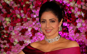 Bollywood actress Sridevi Kapoor in December 2017.