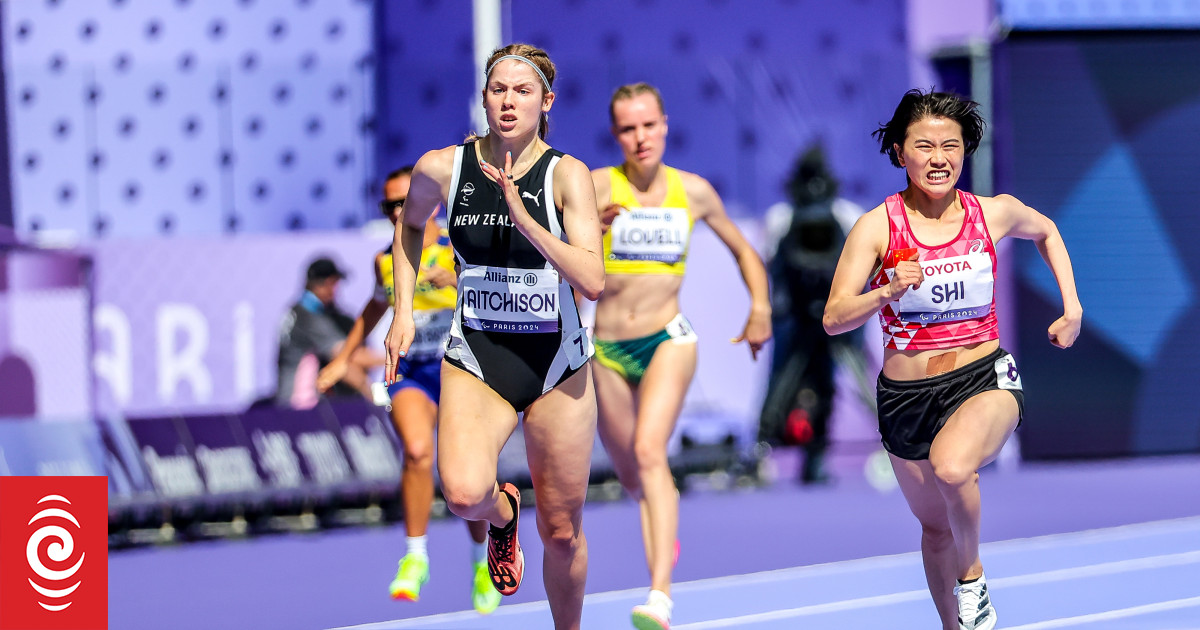 Paralympics Danielle Aitchison picks up second silver medal RNZ News