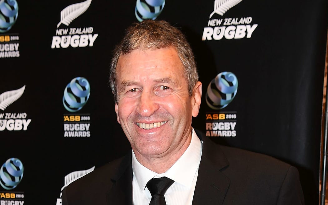 All Black assistant coach Wayne Smith.