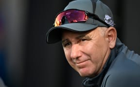 New Zealand's coach Gary Stead