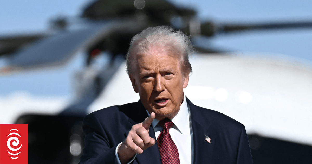 Venezuelan airspace should be considered closed - Trump