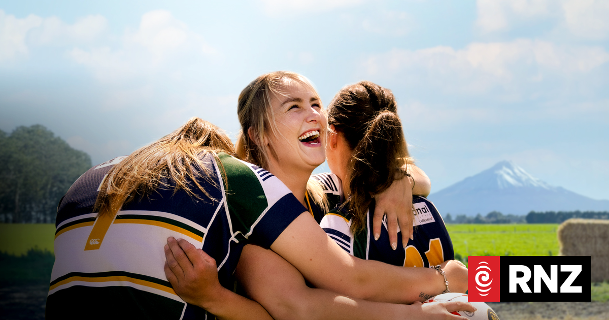 We chat to the stars from a new documentary about women's rugby | RNZ