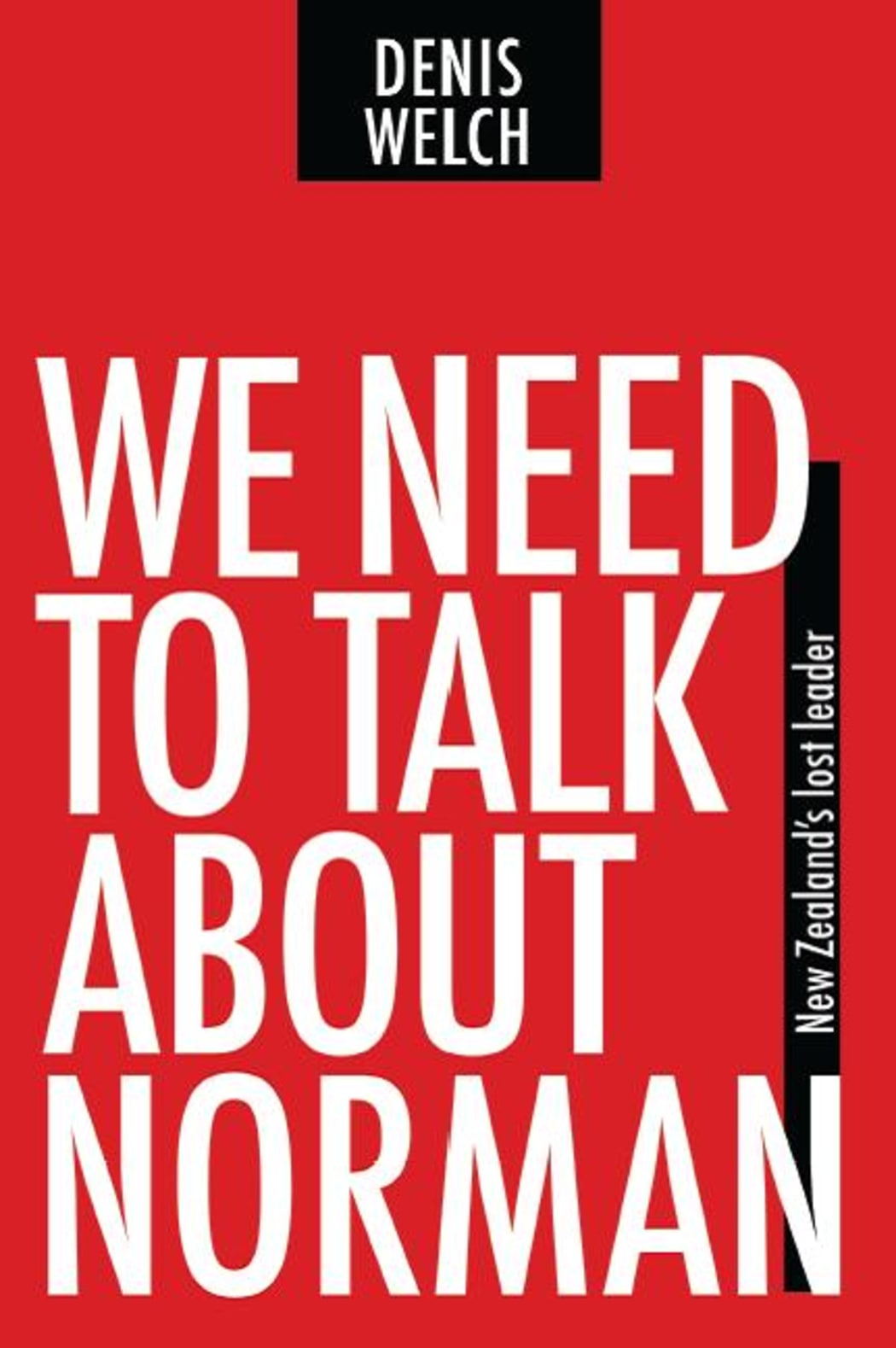 We Need to Talk about Norman book cover
