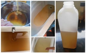 Kawerau locals have taken to social media to share their anger, along with photos of their water.