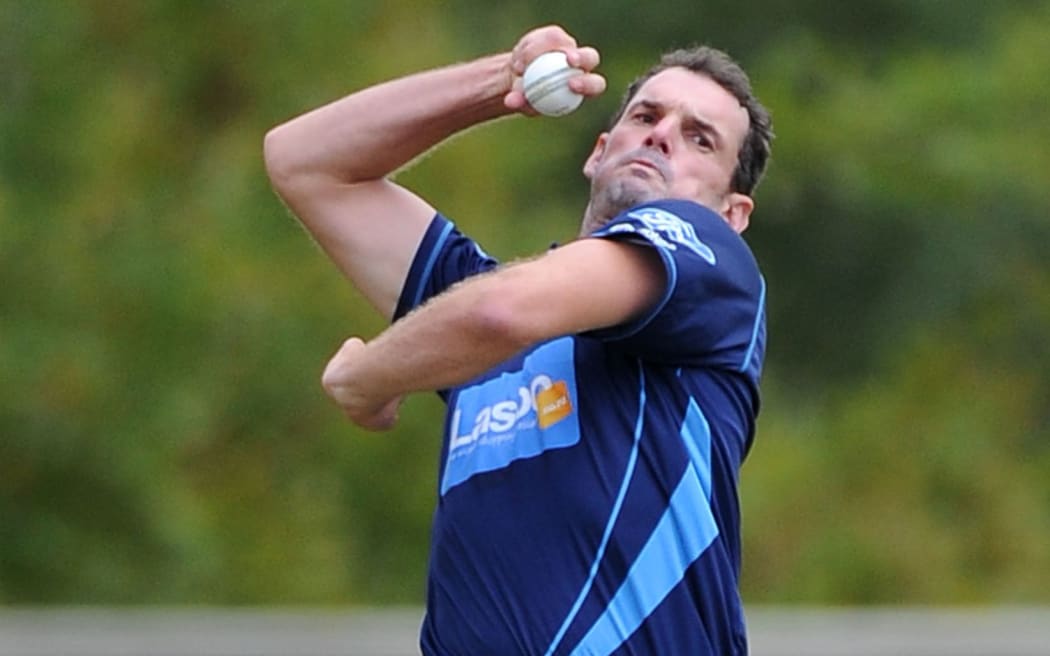 New Zealand cricketer Kyle Mills
