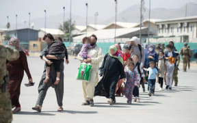 An RNZAF C130 landed in Kabul, Afghanistan today and safely evacuated a number of New Zealanders and Australians.