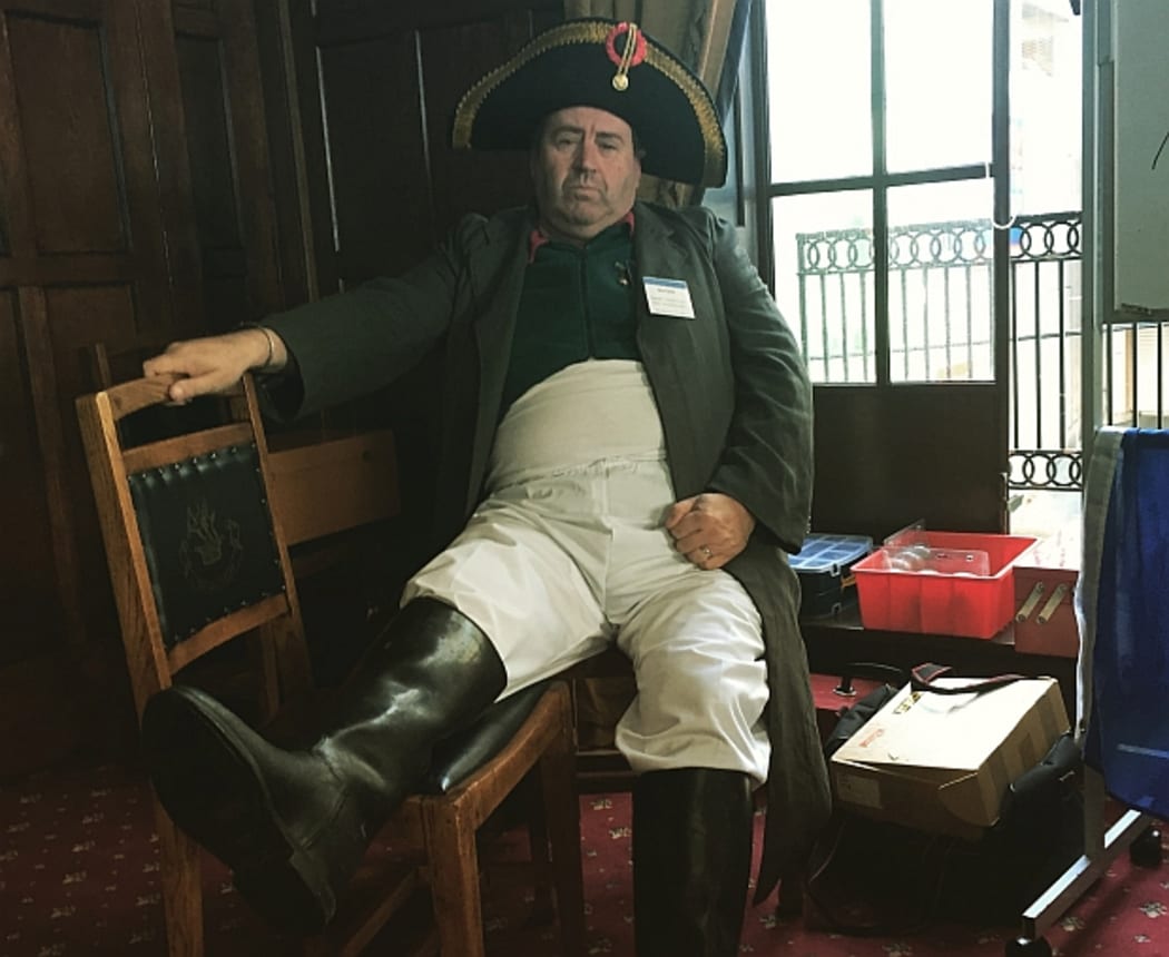 Napoleon at Waterloo 200 in Wellington