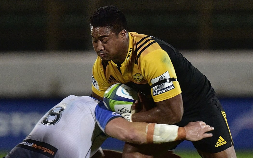 Hurricanes and All Black winger Julian Savea.