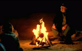 The Fog campfire scene