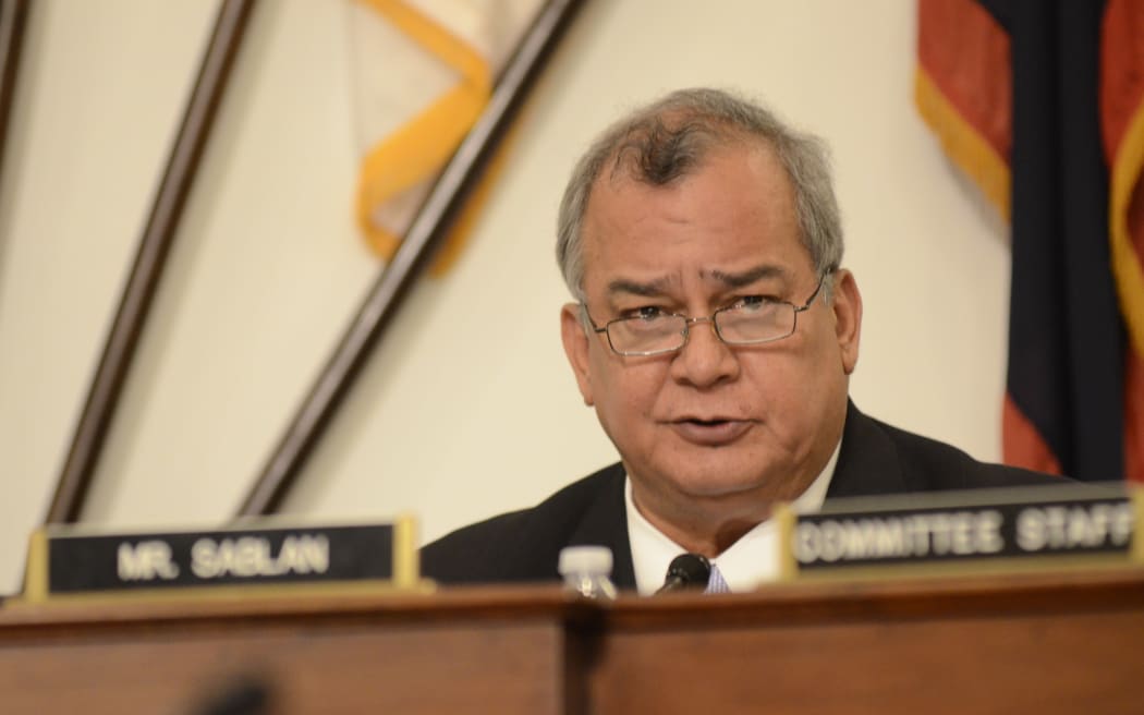 US Congress Delegate Gregorio Kilili Sablan has introduced a bipartisan bill to ban the shark fin trade across the United States.