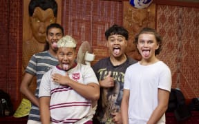 Te Puna Mataatahi - a haka rōpū from Keebra Park State High School on the Gold Coast - made its debut on the ASB Polyfest stage, marking a massive milesone for its kura and tauira.