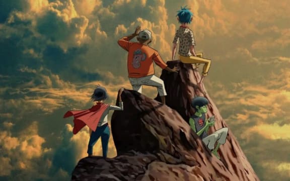 The 9th album by Gorillaz 'The Mountain' is out now.