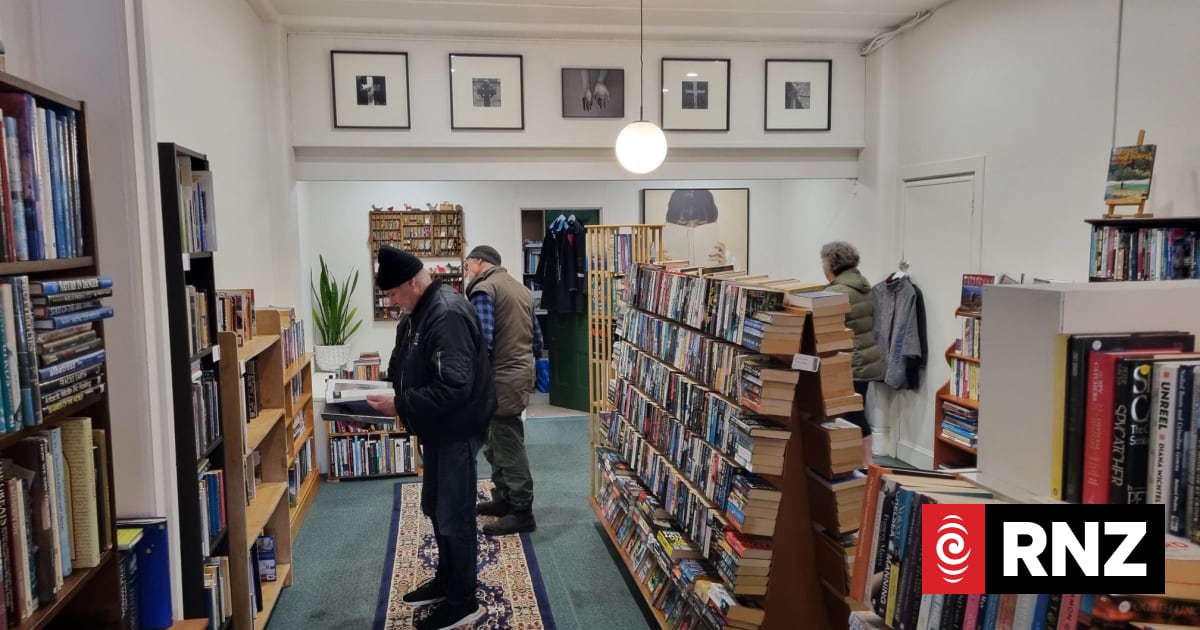 Decades-old New Plymouth bookshop reincarnated as Huatoki Bookstore