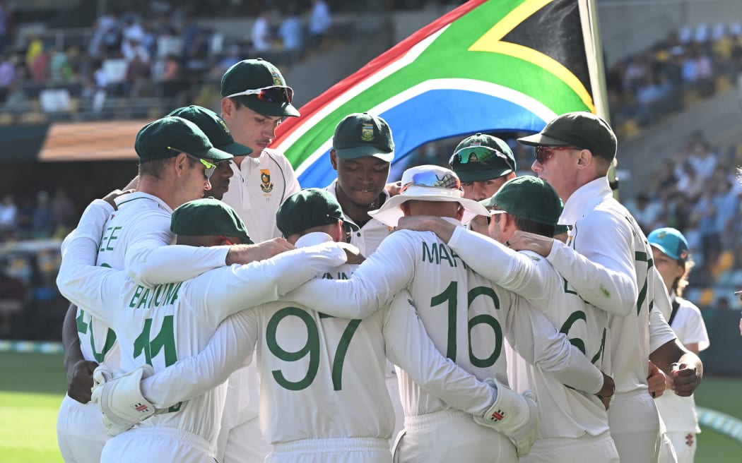 South Africa is missing all of its first string line-up for the upcoming test series against New Zealand.