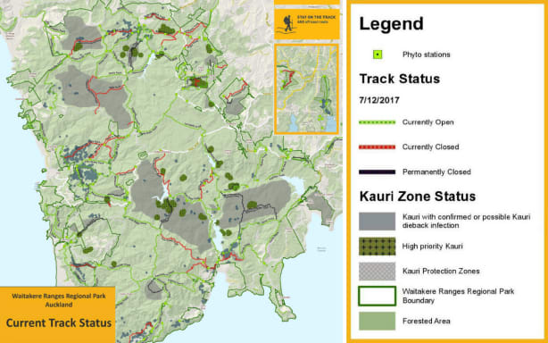 Council votes to close more of Waitākere Ranges | RNZ