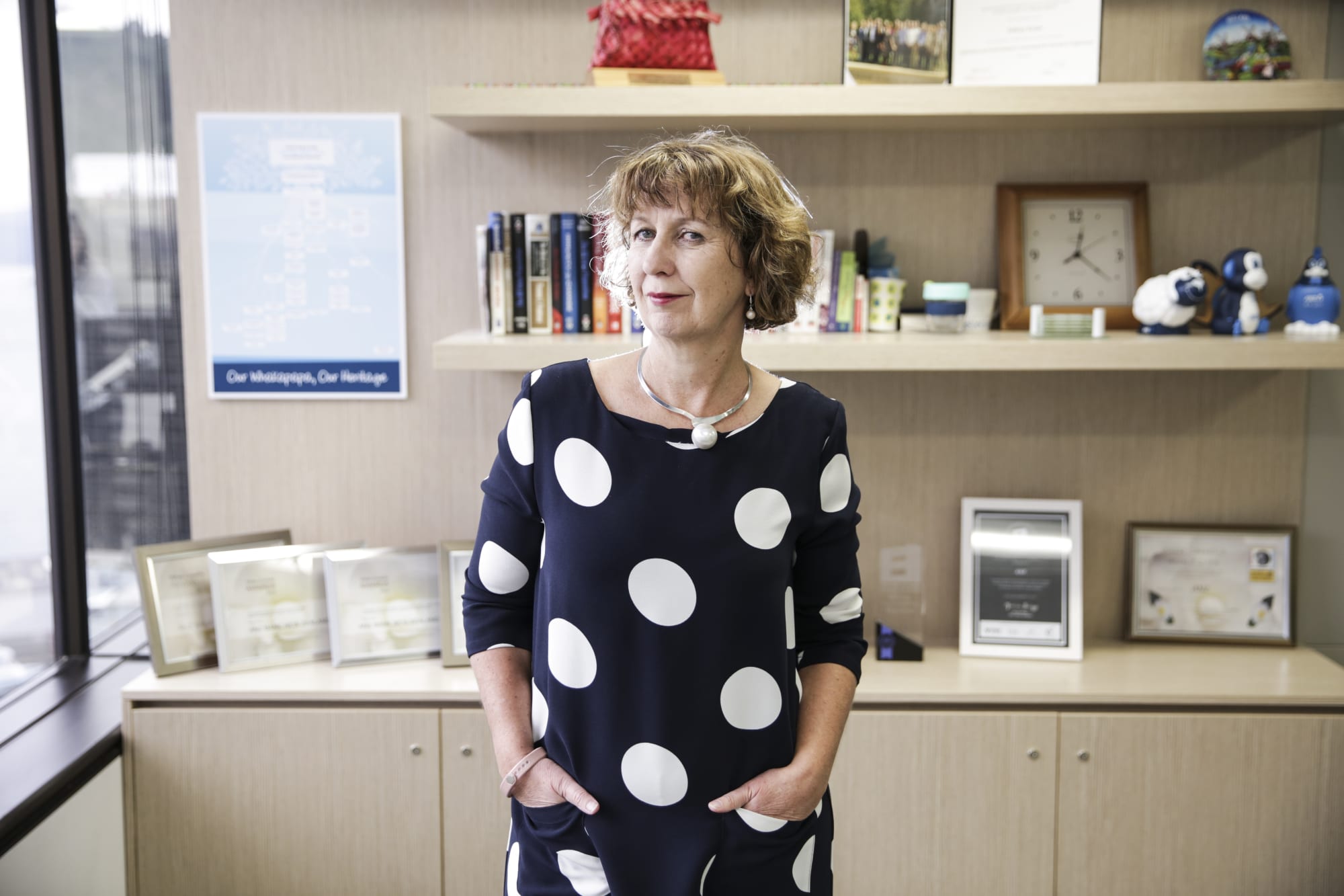 ANZ human resources general manager Felicity Evans is aiming for a 50-50 gender split among the bank's managers