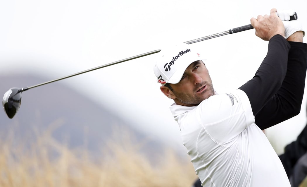Auckland golfer Michael Hendry.
