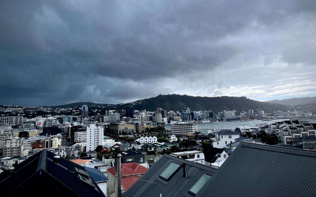 A severe thunderstorm warning has been issued for Wellington on 12 December 2023.