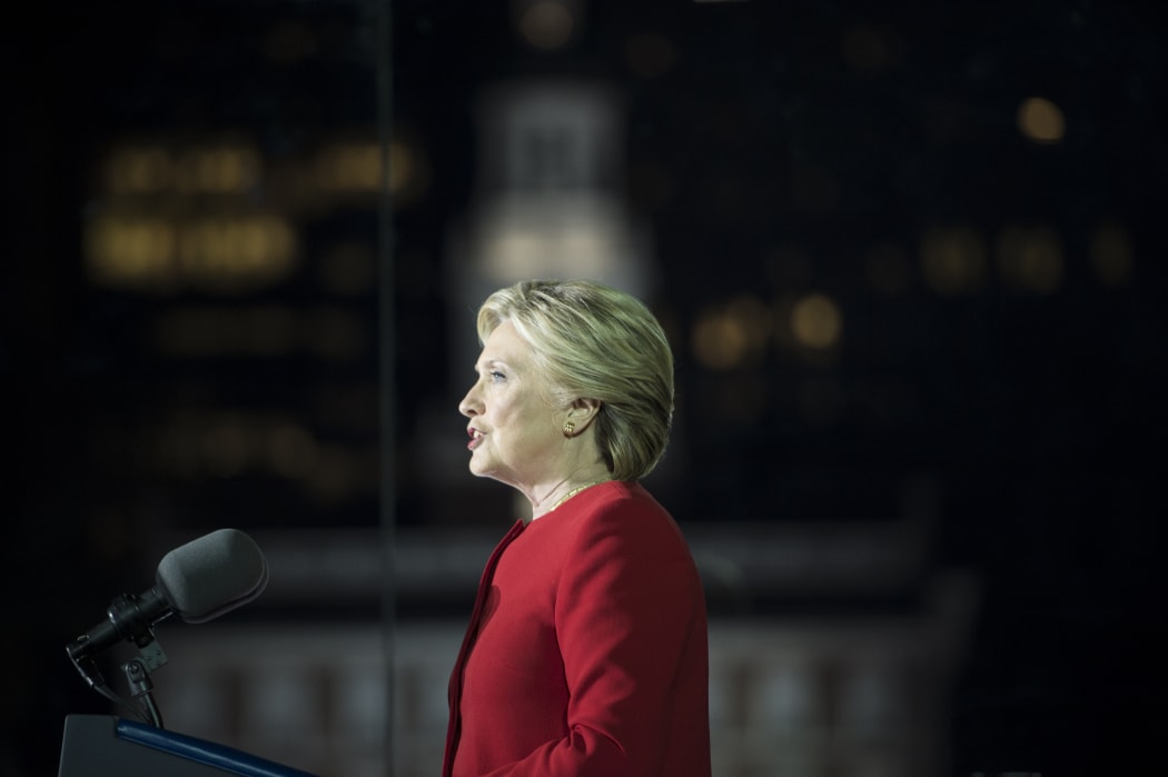 Hillary Clinton, 2016 Democratic presidential nominee.