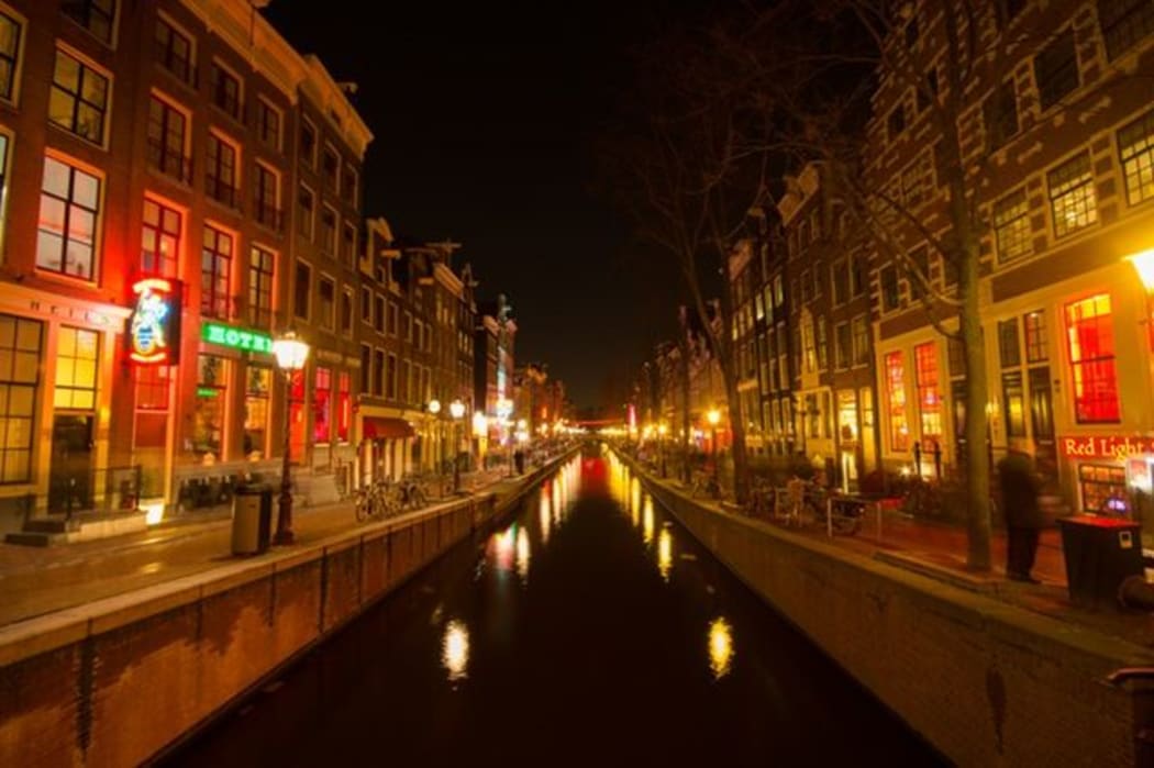 Amsterdam at Night