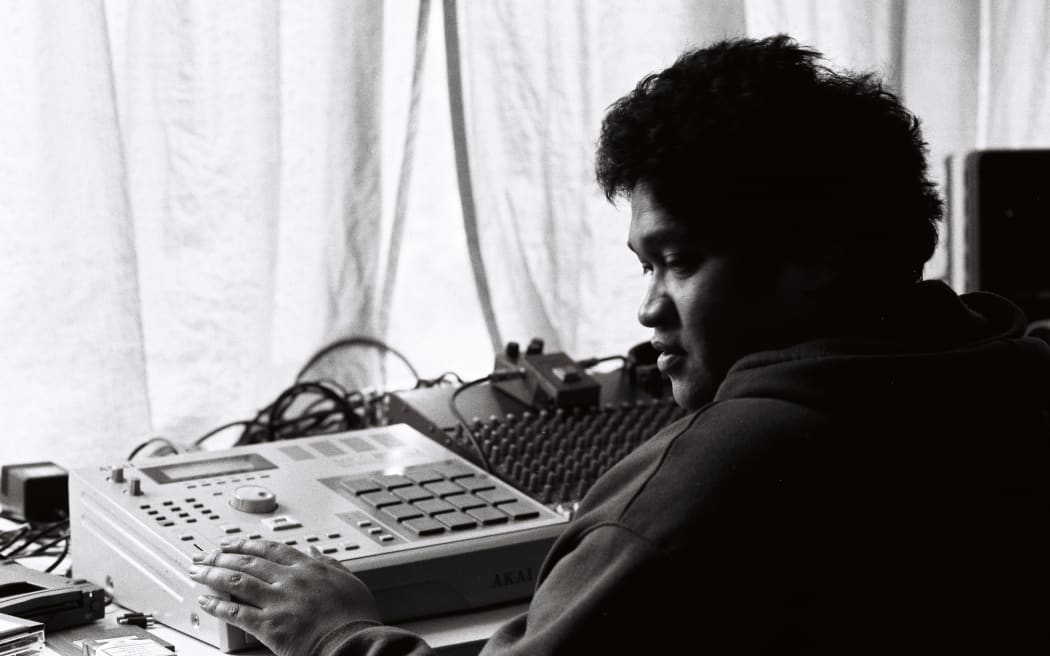 DJ Fitchie in Tooting